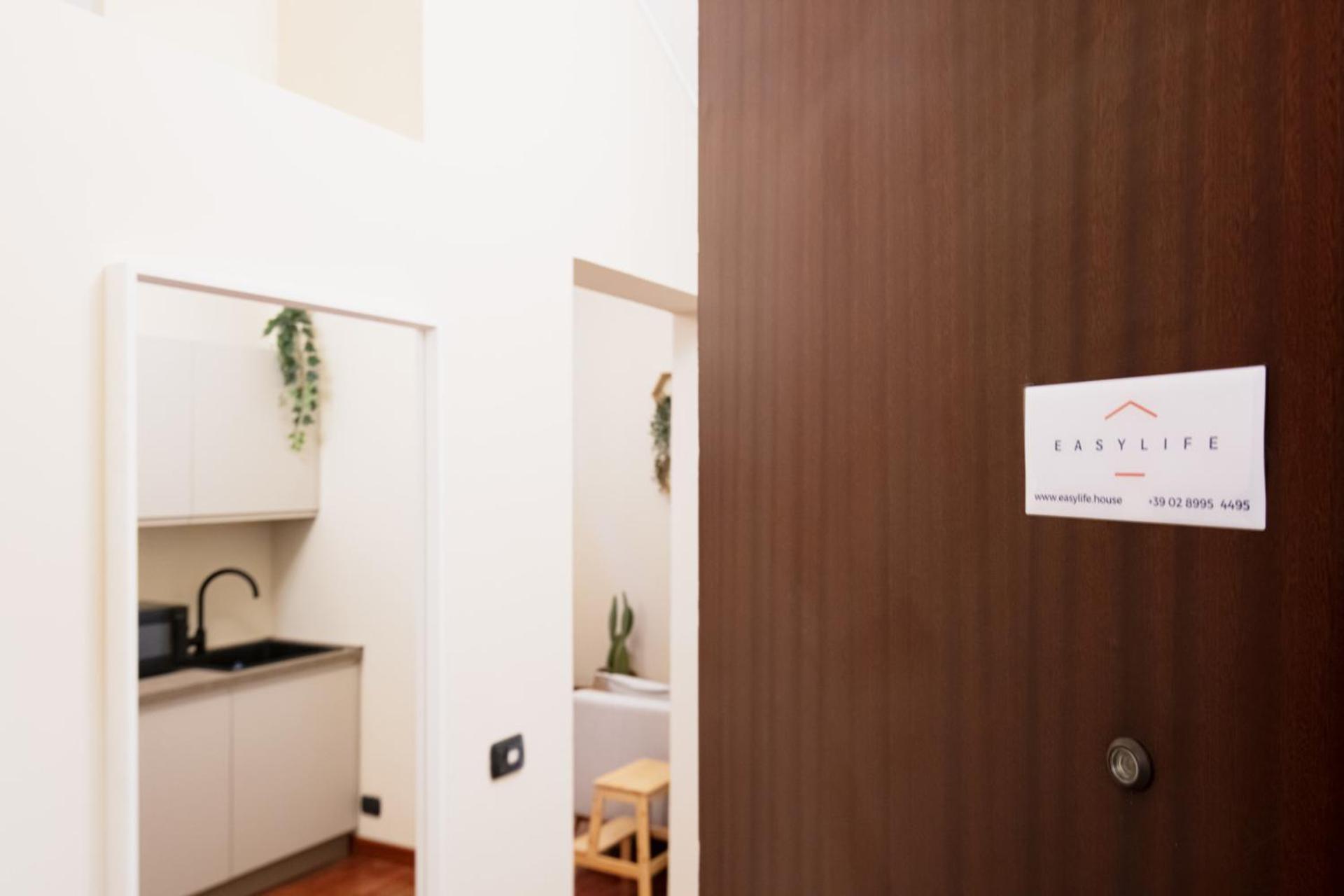 Easylife - Oasi Di Stile In Sant'Ambrogio Lägenhet Milano Exteriör bild