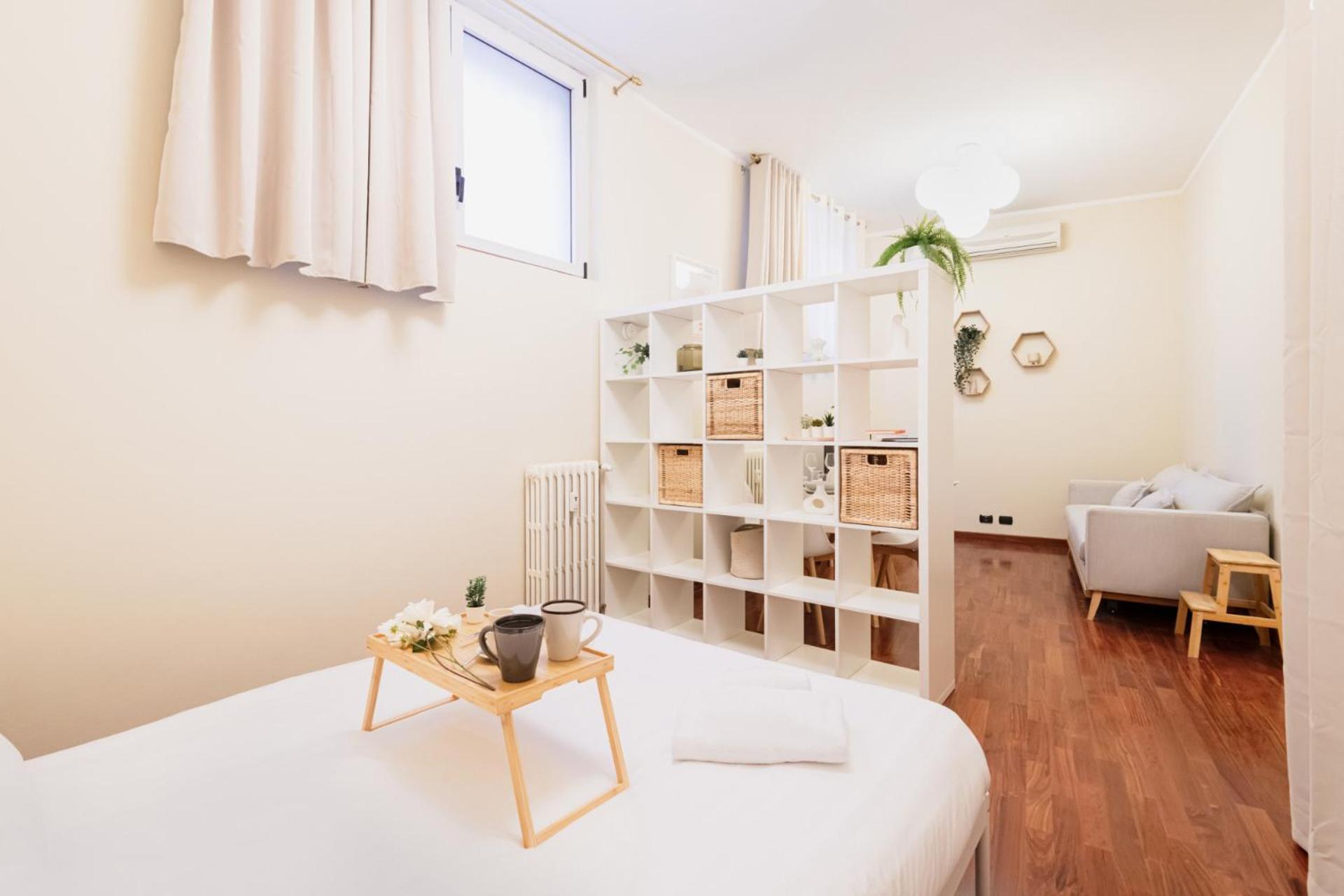 Easylife - Oasi Di Stile In Sant'Ambrogio Lägenhet Milano Exteriör bild