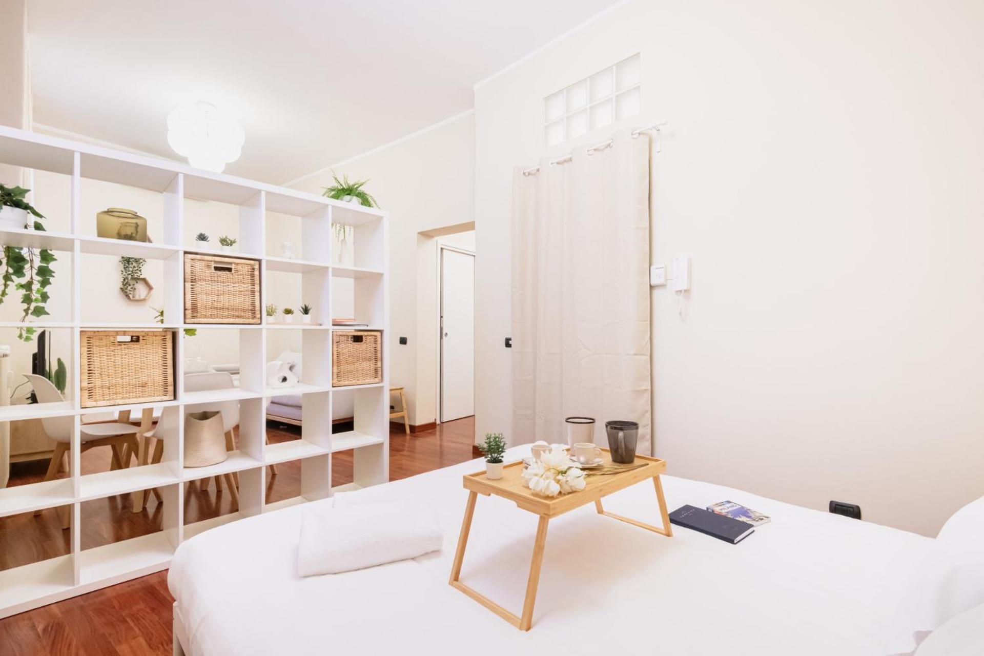 Easylife - Oasi Di Stile In Sant'Ambrogio Lägenhet Milano Exteriör bild