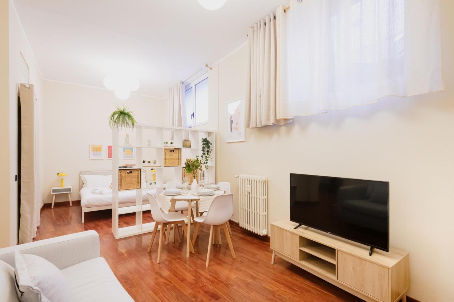 Easylife - Oasi Di Stile In Sant'Ambrogio Lägenhet Milano Exteriör bild