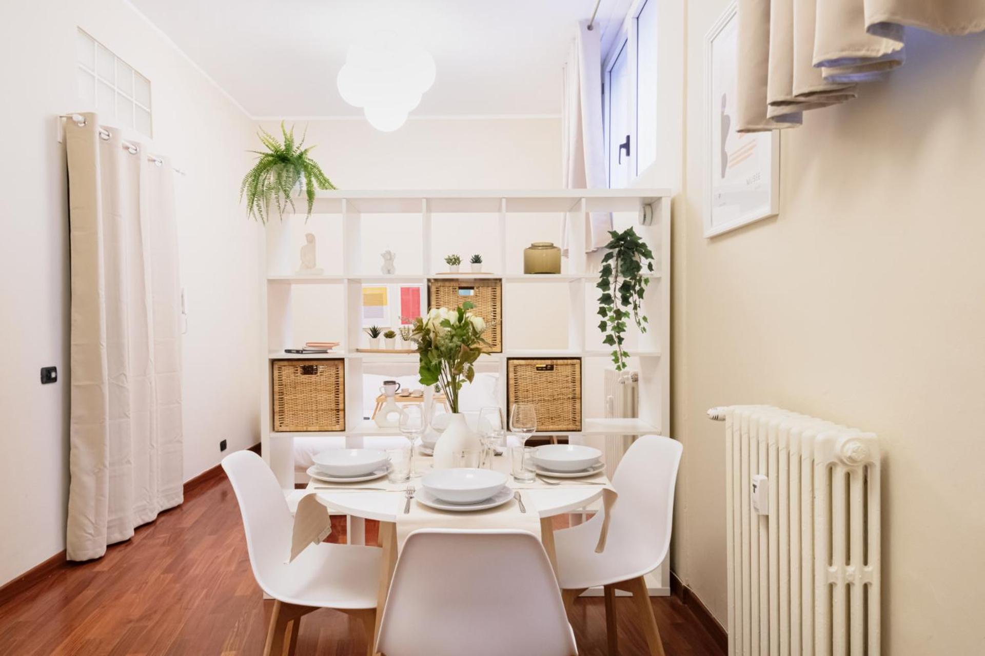 Easylife - Oasi Di Stile In Sant'Ambrogio Lägenhet Milano Exteriör bild