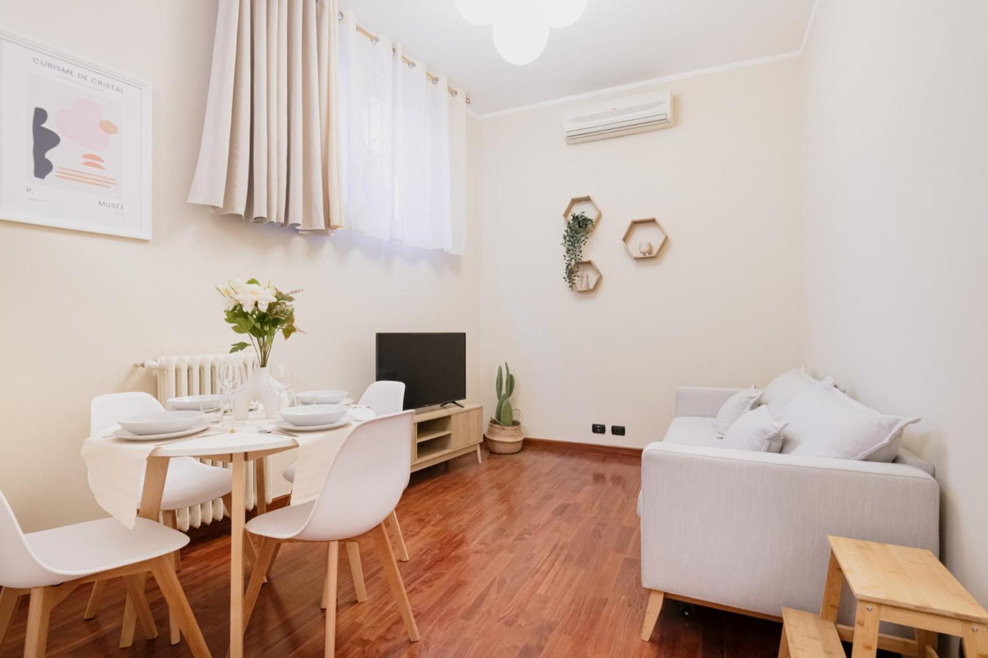 Easylife - Oasi Di Stile In Sant'Ambrogio Lägenhet Milano Exteriör bild